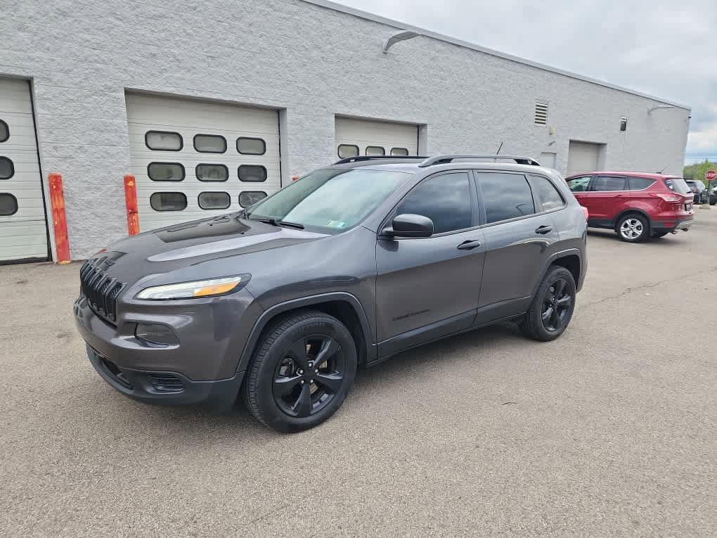 used 2016 Jeep Cherokee car, priced at $10,988