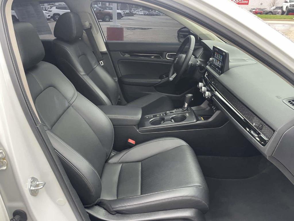 used 2023 Honda Civic car, priced at $25,998