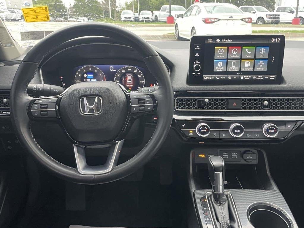 used 2023 Honda Civic car, priced at $25,998