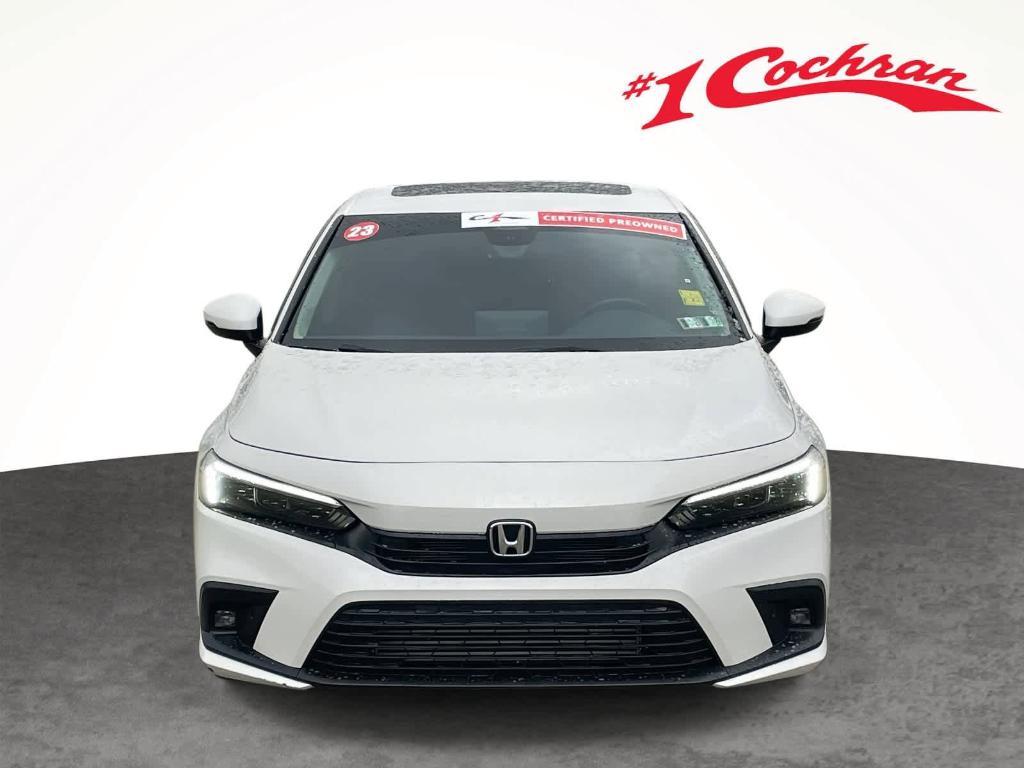used 2023 Honda Civic car, priced at $25,998