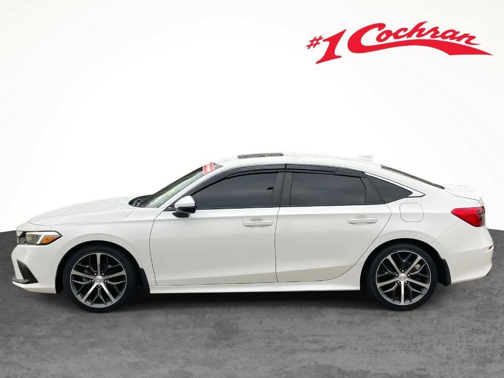 used 2023 Honda Civic car, priced at $25,998