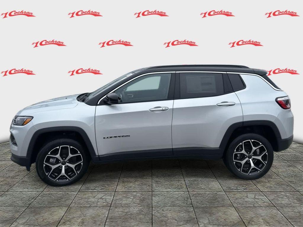 new 2026 Jeep Compass car, priced at $32,993
