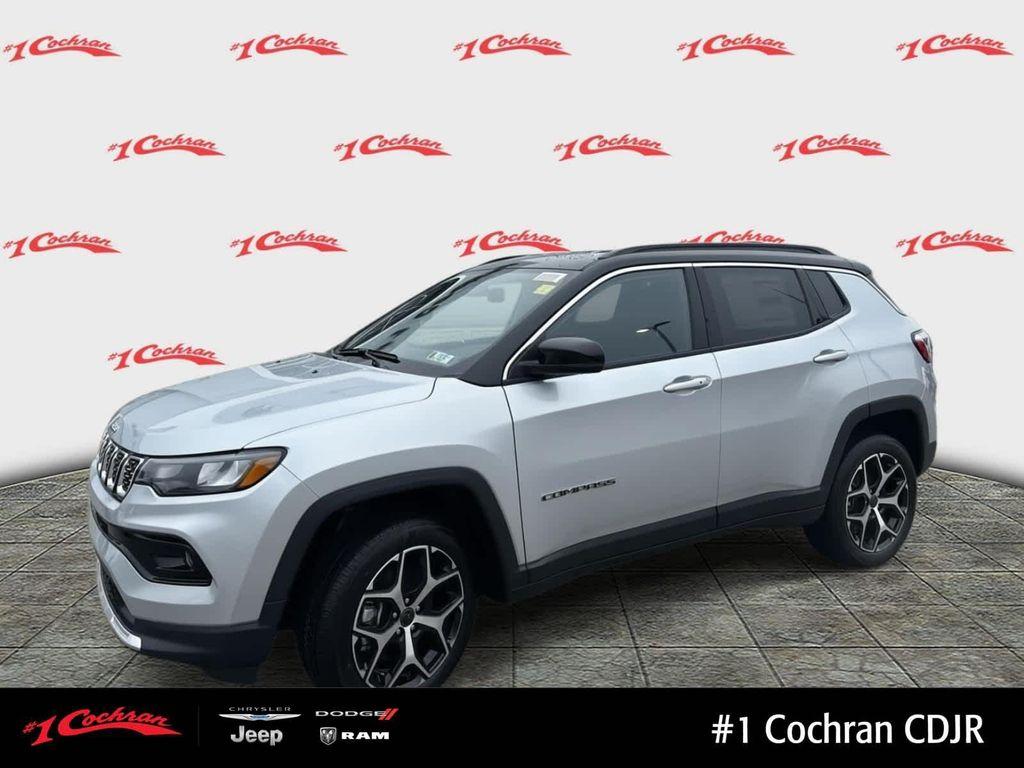 new 2026 Jeep Compass car, priced at $32,993