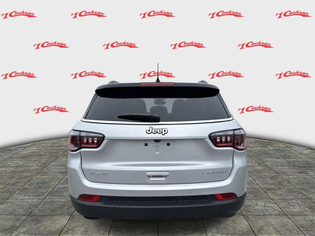 new 2026 Jeep Compass car, priced at $32,993