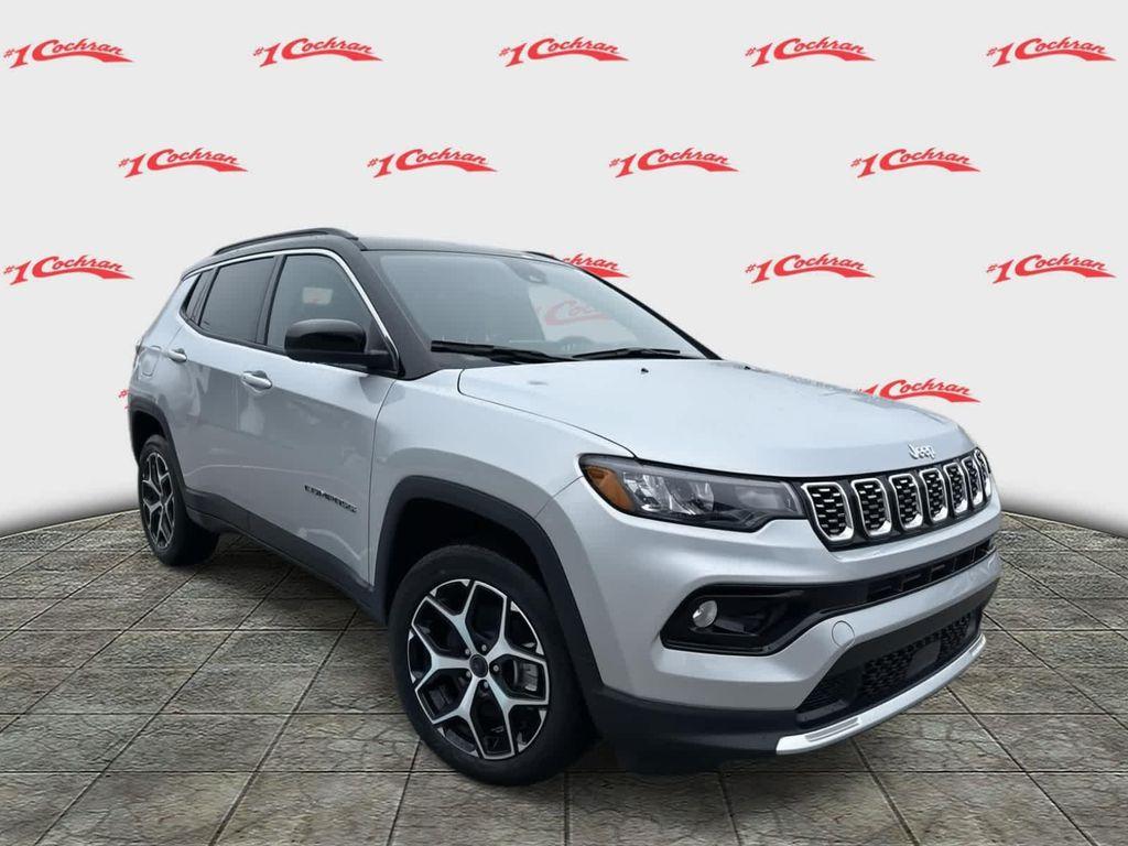 new 2026 Jeep Compass car, priced at $32,993