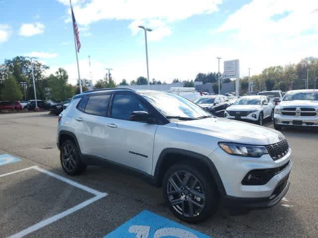 new 2026 Jeep Compass car, priced at $34,229