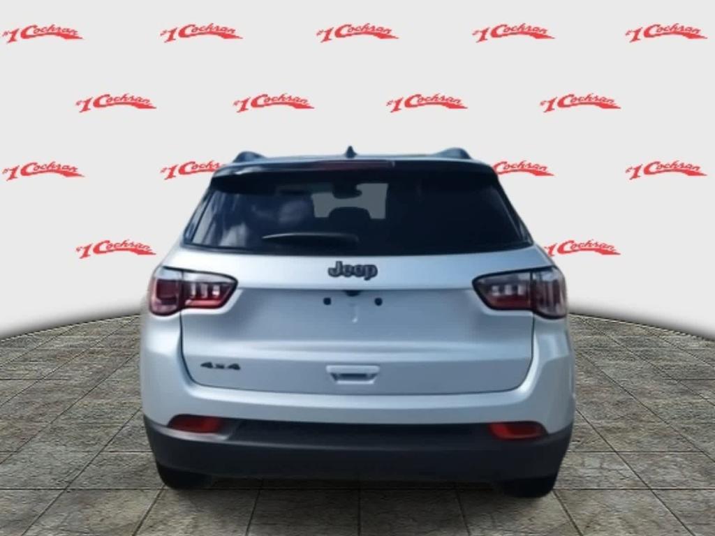 new 2026 Jeep Compass car, priced at $34,229