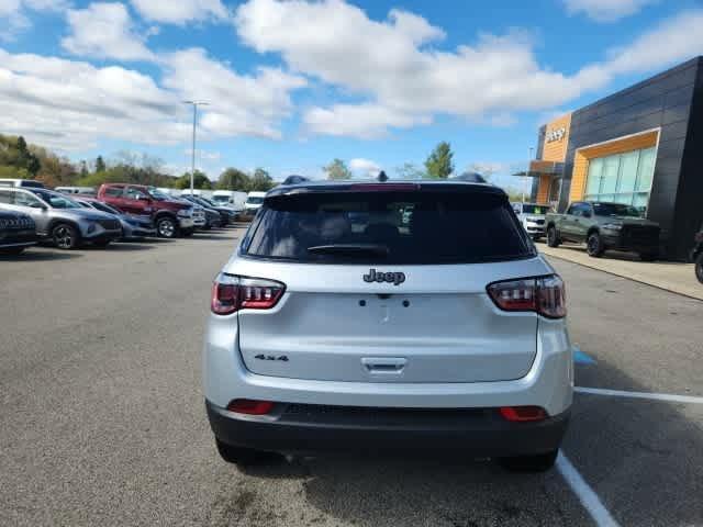 new 2026 Jeep Compass car, priced at $34,229