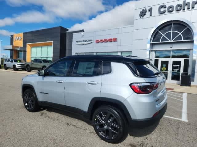 new 2026 Jeep Compass car, priced at $34,229