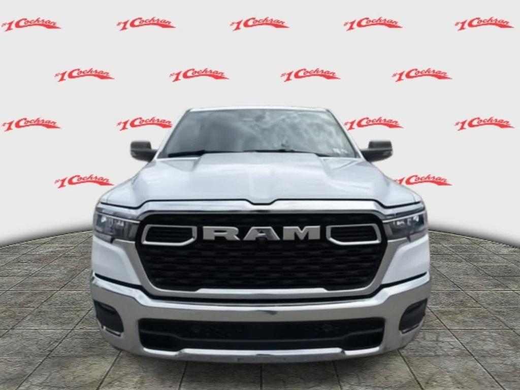 new 2025 Ram 1500 car, priced at $45,657