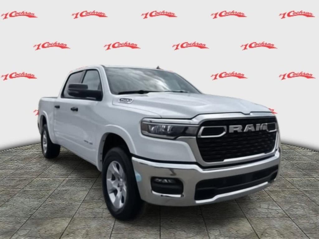 new 2025 Ram 1500 car, priced at $45,657