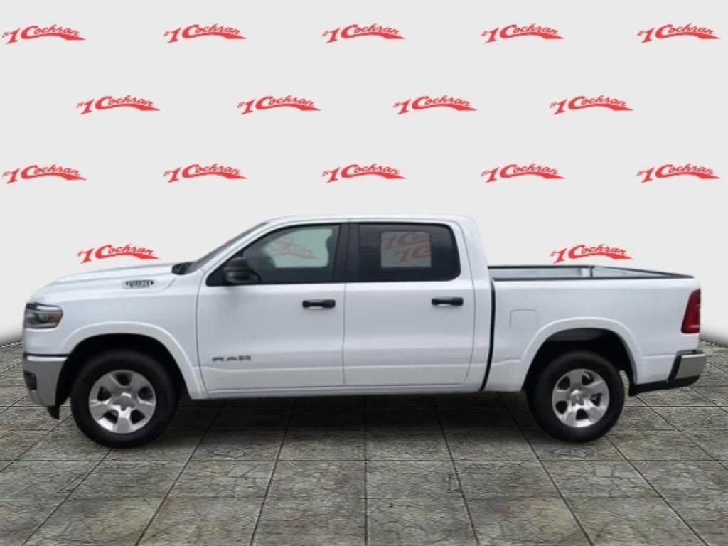 new 2025 Ram 1500 car, priced at $45,657