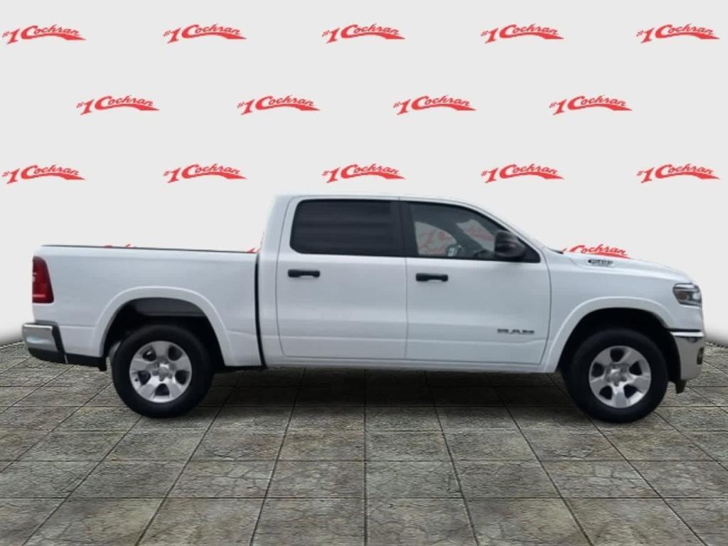 new 2025 Ram 1500 car, priced at $45,657