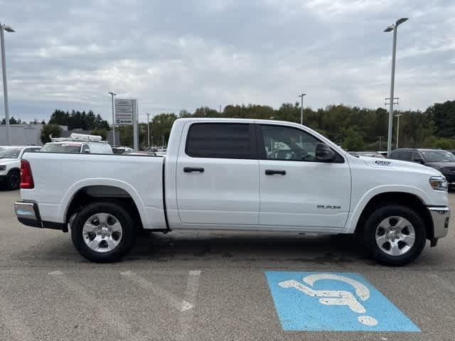 new 2025 Ram 1500 car, priced at $45,657
