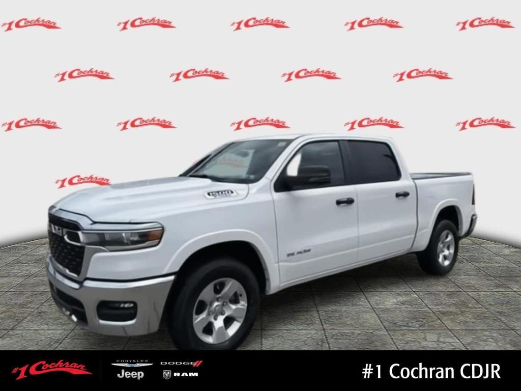 new 2025 Ram 1500 car, priced at $45,657
