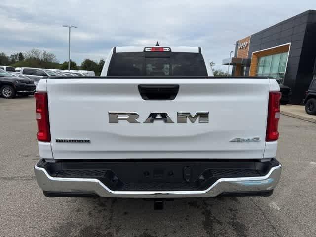 new 2025 Ram 1500 car, priced at $45,657