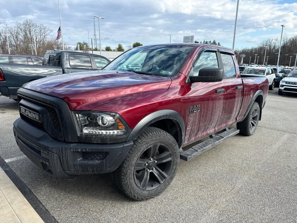 used 2021 Ram 1500 Classic car, priced at $28,498