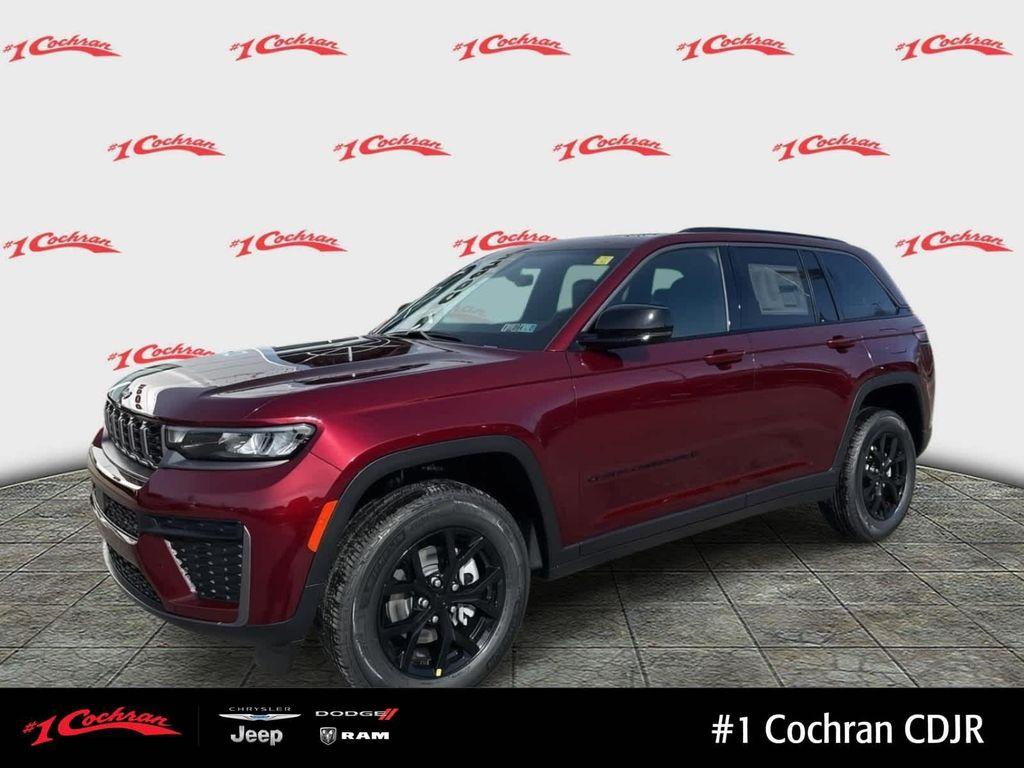 new 2026 Jeep Grand Cherokee car, priced at $46,881
