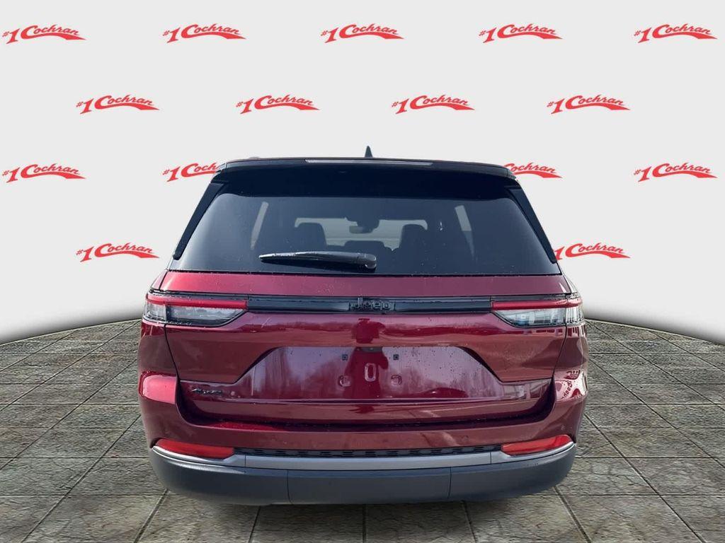 new 2026 Jeep Grand Cherokee car, priced at $46,881