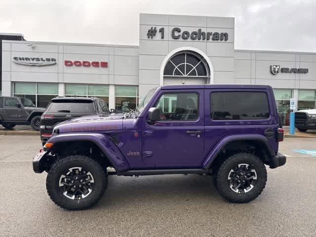 new 2026 Jeep Wrangler car, priced at $55,687