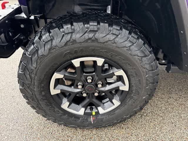 new 2026 Jeep Wrangler car, priced at $55,687