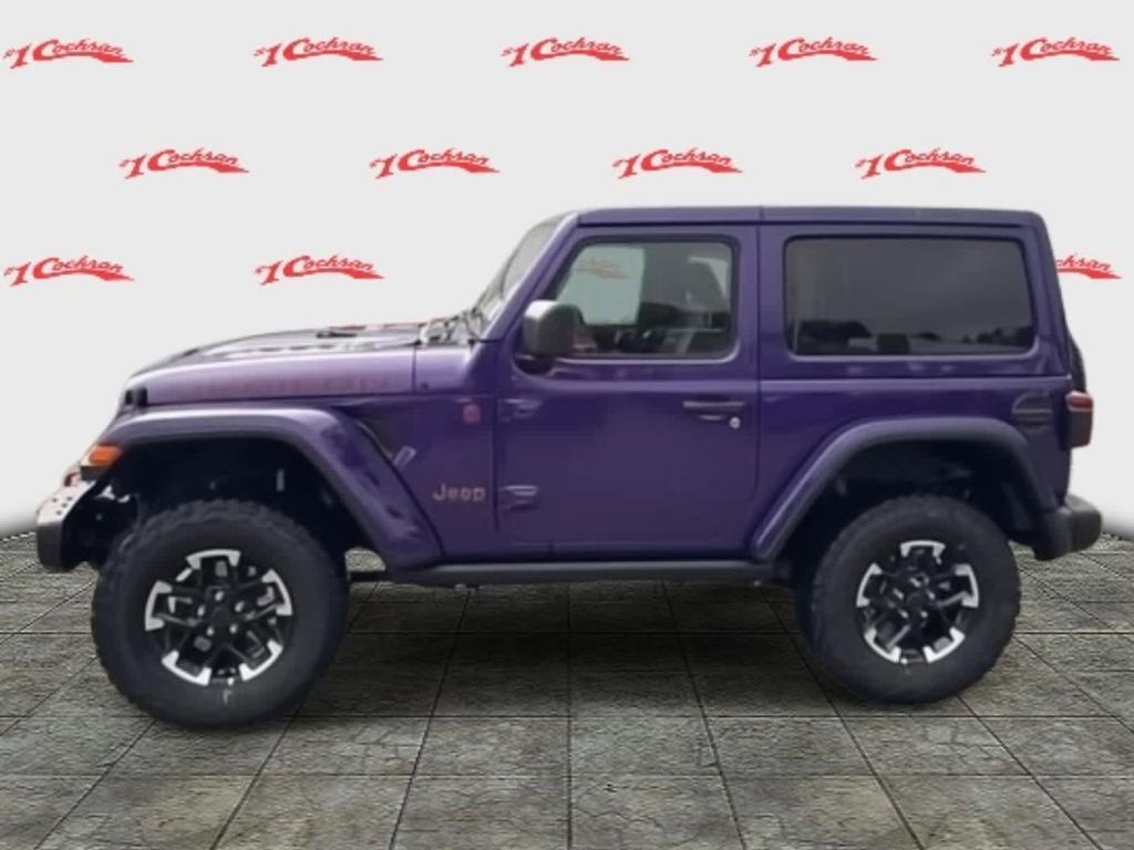 new 2026 Jeep Wrangler car, priced at $55,687