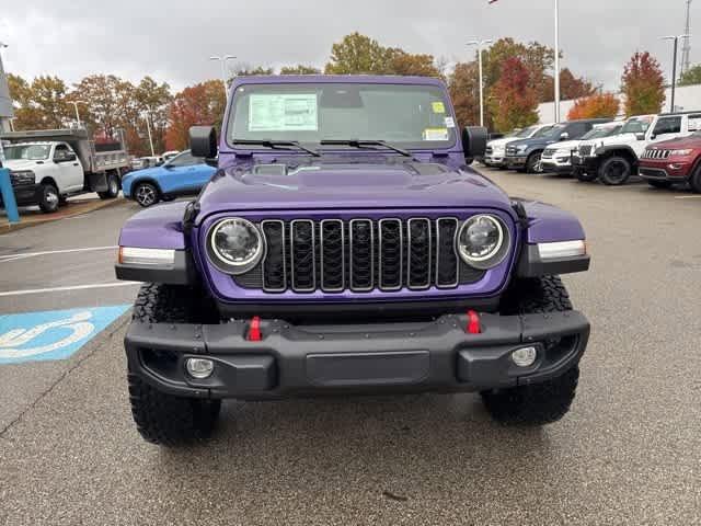 new 2026 Jeep Wrangler car, priced at $55,687