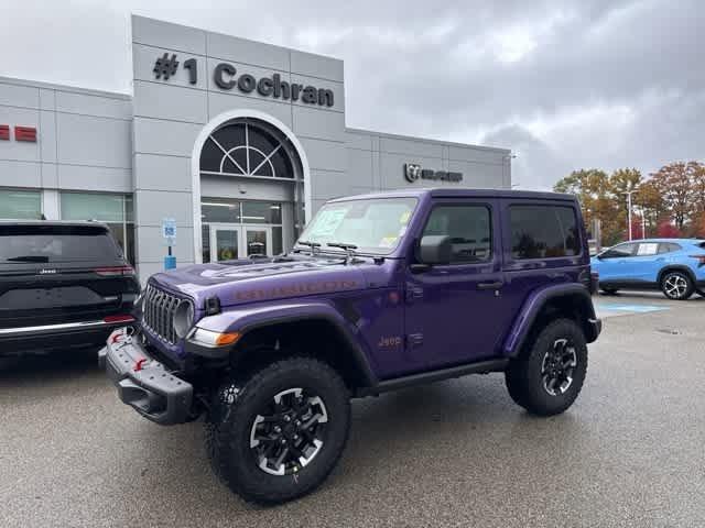 new 2026 Jeep Wrangler car, priced at $55,662