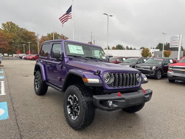 new 2026 Jeep Wrangler car, priced at $55,687
