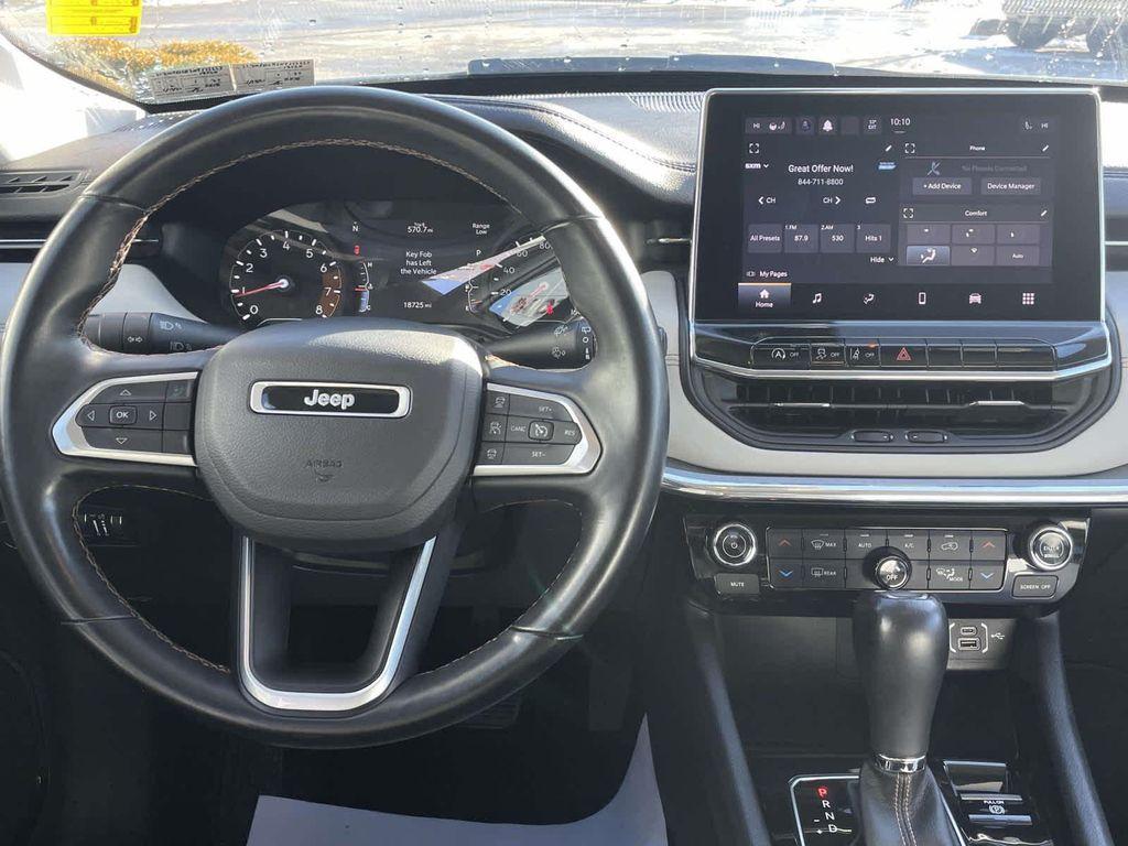 used 2022 Jeep Compass car, priced at $23,498