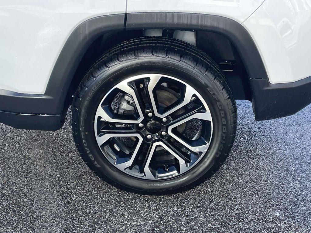 used 2022 Jeep Compass car, priced at $23,498