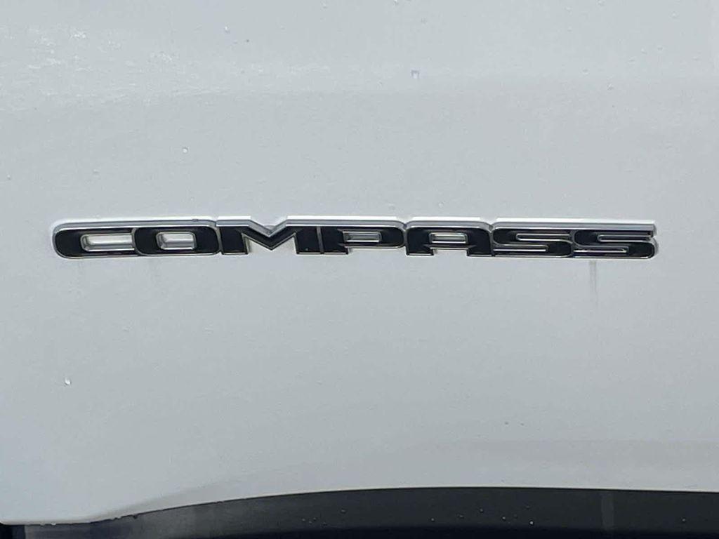 used 2022 Jeep Compass car, priced at $23,498