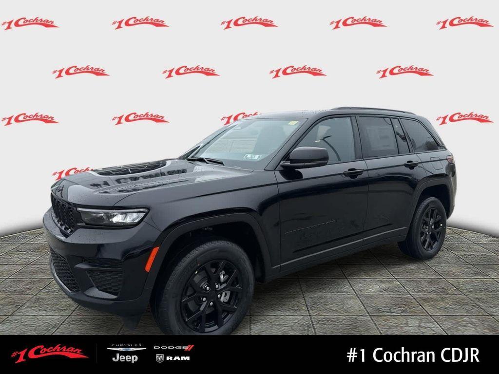 new 2025 Jeep Grand Cherokee car, priced at $43,508
