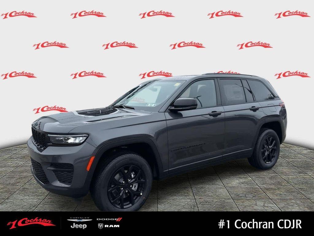 new 2025 Jeep Grand Cherokee car, priced at $43,508