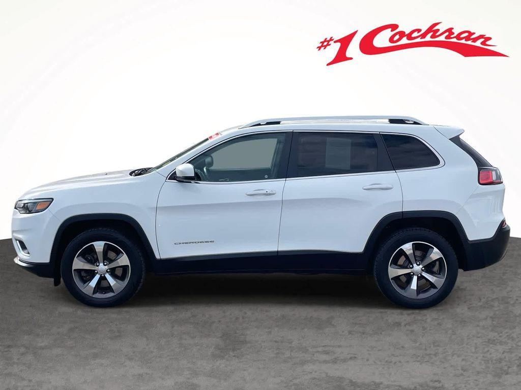 used 2019 Jeep Cherokee car, priced at $13,998
