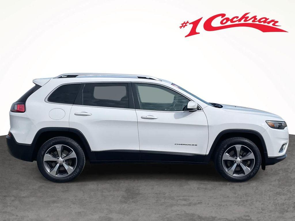 used 2019 Jeep Cherokee car, priced at $13,998