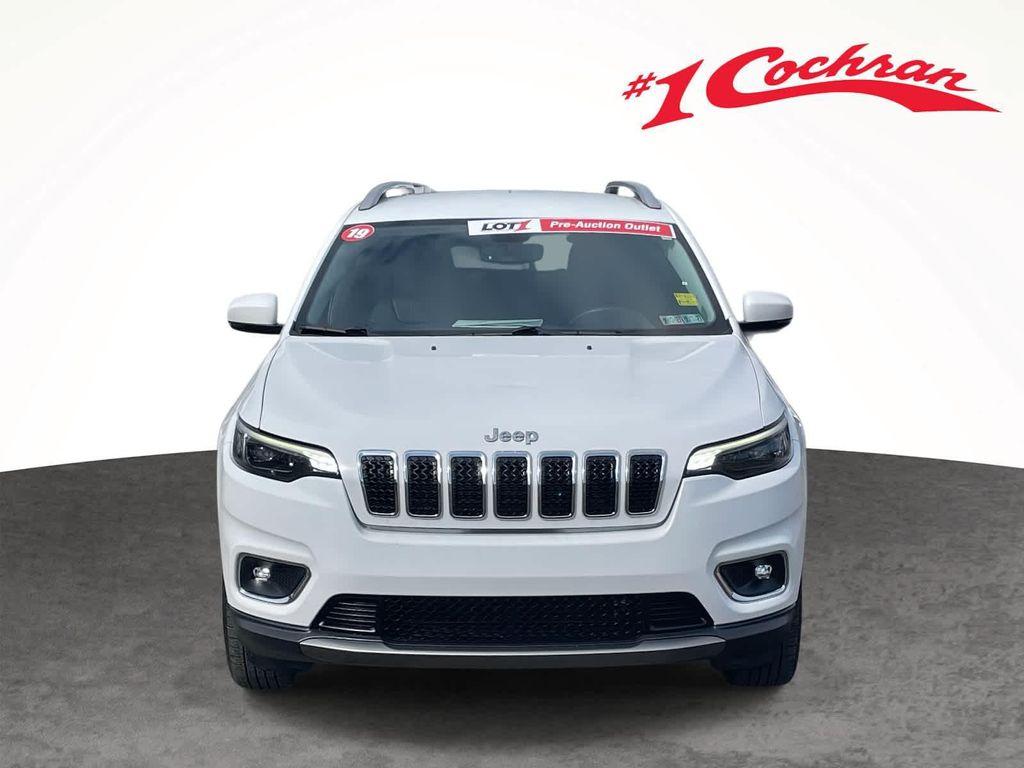 used 2019 Jeep Cherokee car, priced at $13,998