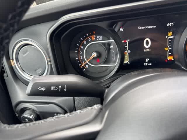 new 2025 Jeep Gladiator car, priced at $54,730