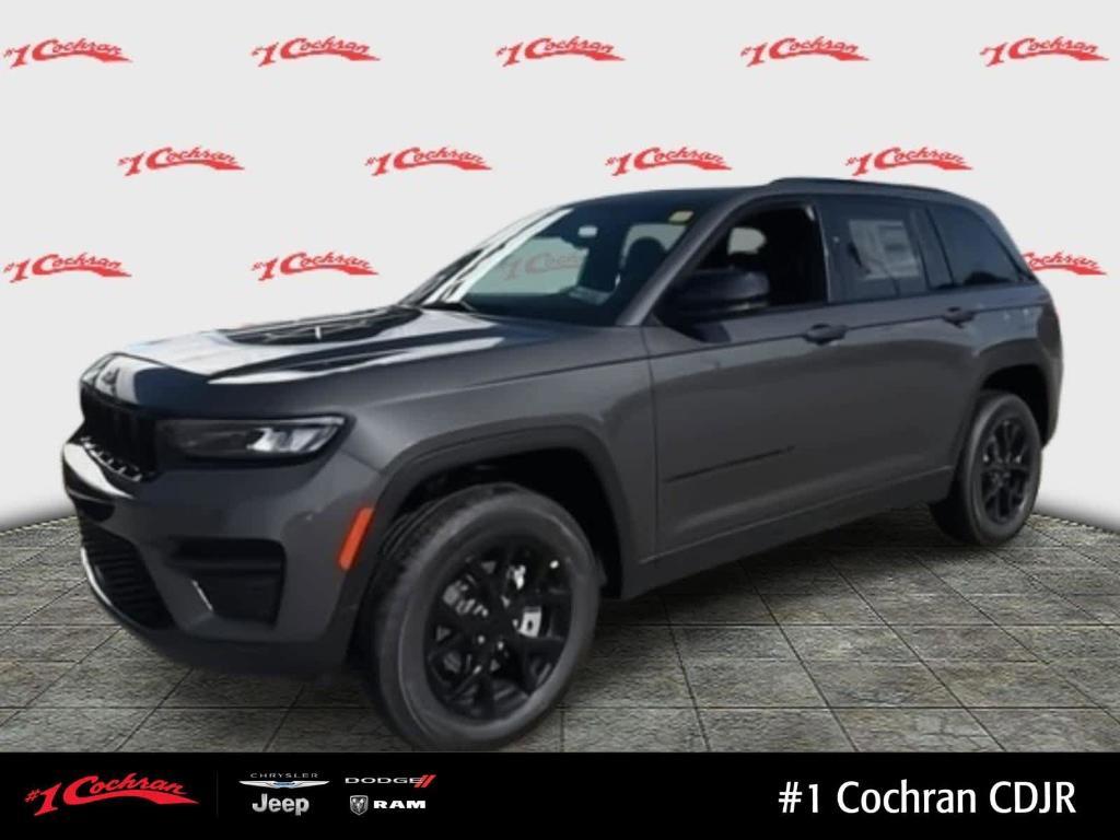 new 2025 Jeep Grand Cherokee car, priced at $43,508
