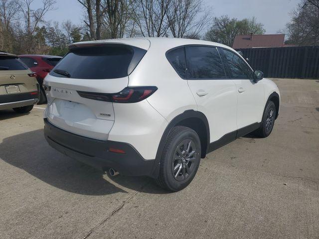new 2026 Mazda CX-5 car, priced at $33,555