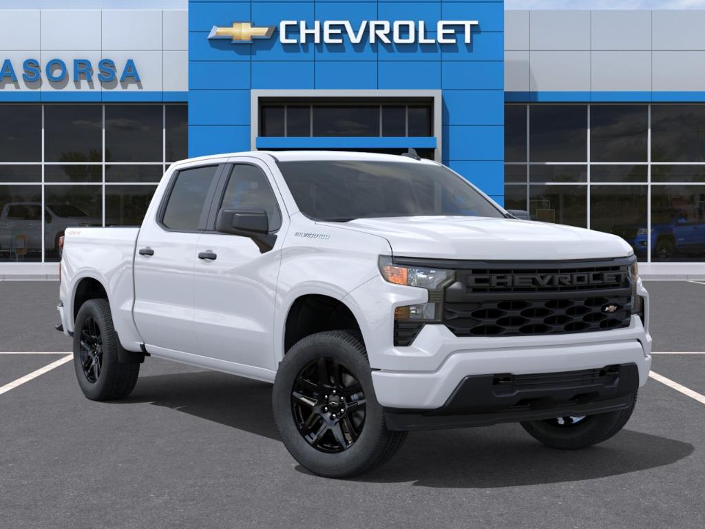 new 2026 Chevrolet Silverado 1500 car, priced at $50,595