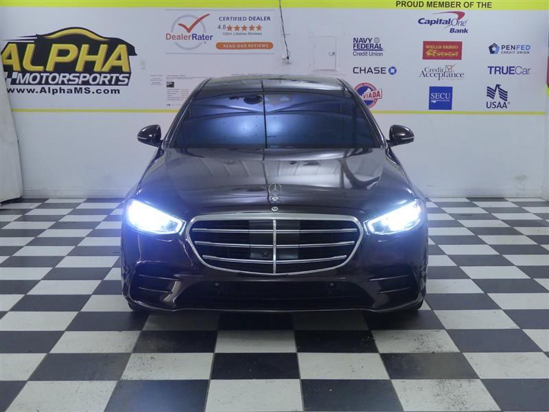 used 2023 Mercedes-Benz S-Class car, priced at $59,000