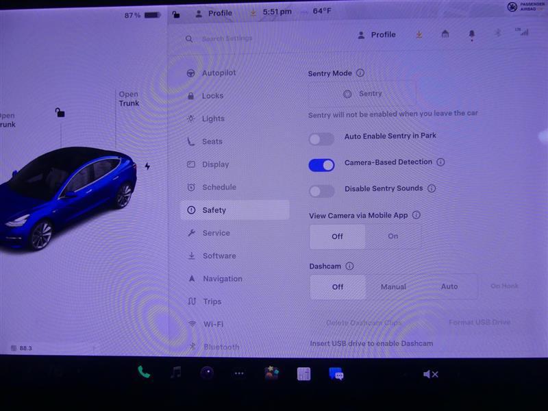 used 2020 Tesla Model 3 car, priced at $14,500