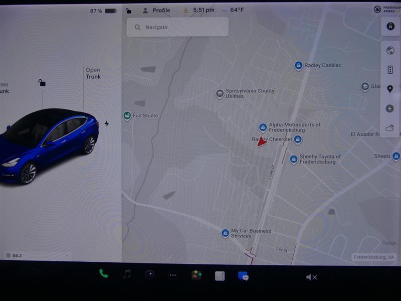 used 2020 Tesla Model 3 car, priced at $14,500