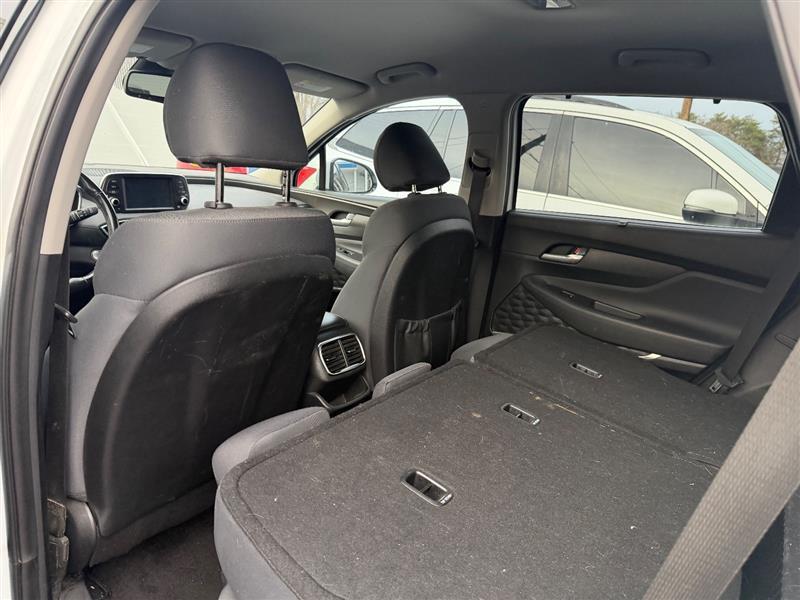 used 2019 Hyundai Santa Fe car, priced at $8,900