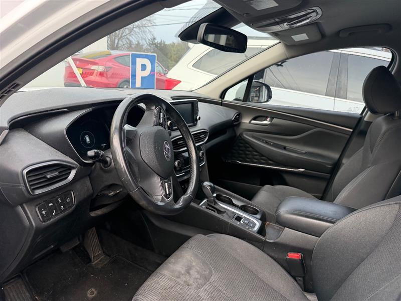 used 2019 Hyundai Santa Fe car, priced at $8,900