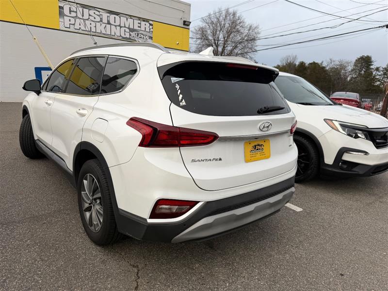 used 2019 Hyundai Santa Fe car, priced at $8,900