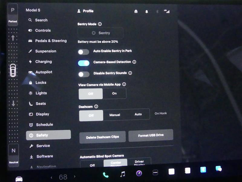 used 2021 Tesla Model S car, priced at $49,500