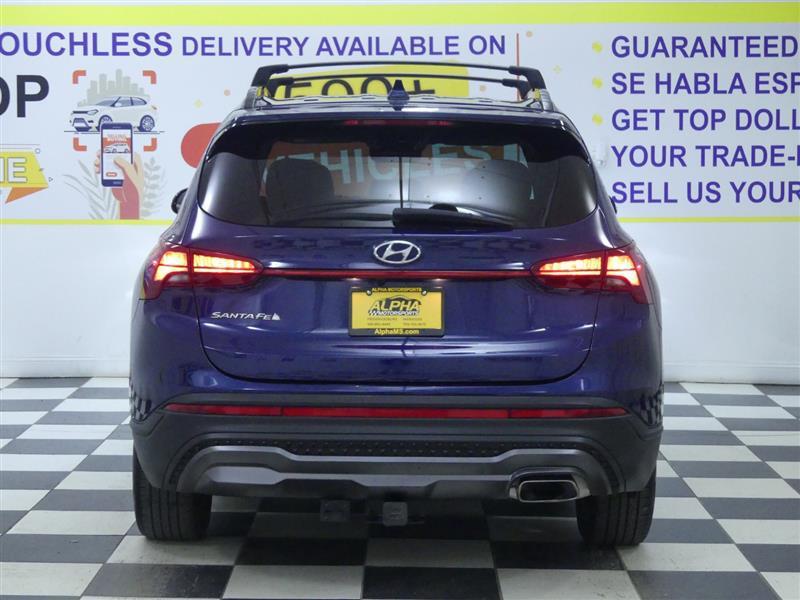 used 2022 Hyundai Santa Fe car, priced at $17,900