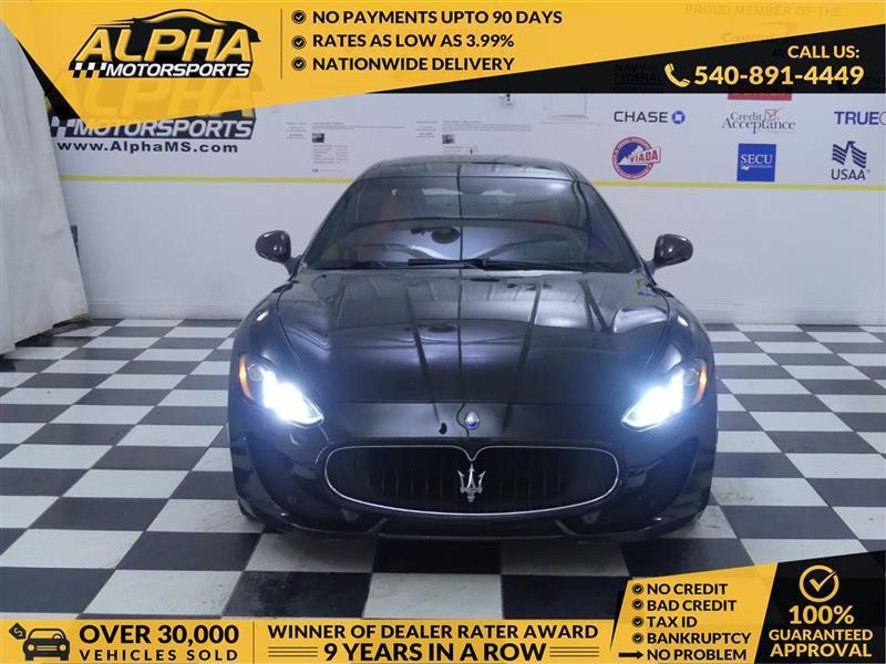 used 2013 Maserati GranTurismo car, priced at $26,900